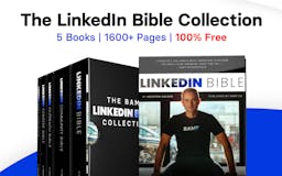 The LinkedIn Bible Collection by BAMF media 1