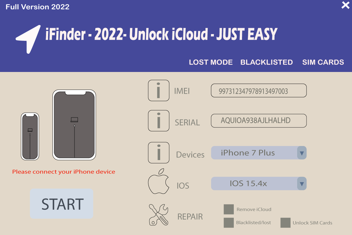 Ifinder 2021 unlock 2025 icloud apple watch