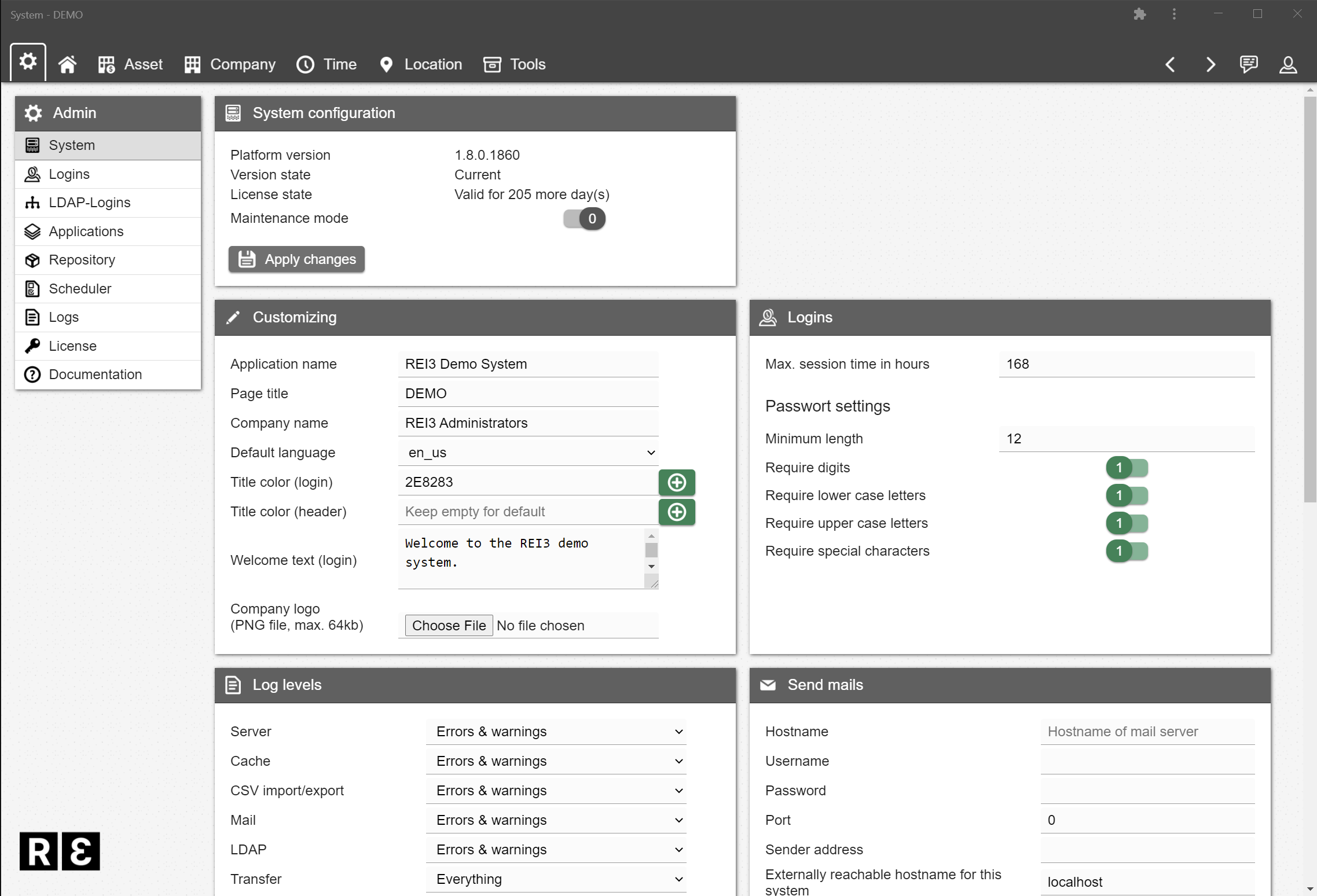 REI3 - Open application platform gallery image