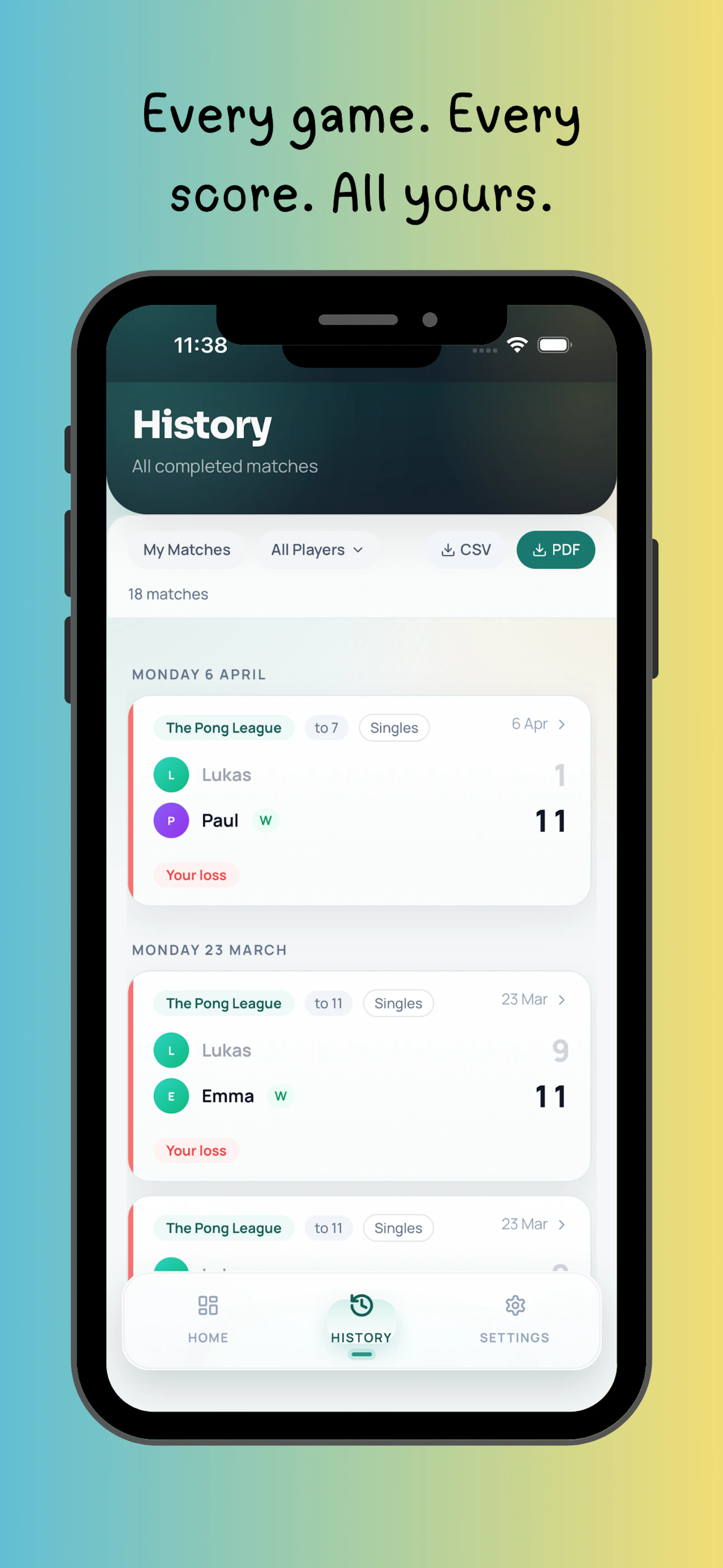 Smoosh — Group Scorekeeper screenshot 9