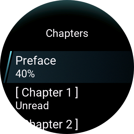 WristTale(Novel/Text Reader for Garmin) gallery image