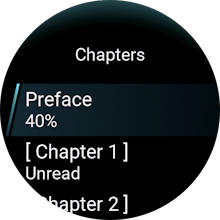 WristTale(Novel/Text Reader for Garmin) gallery image