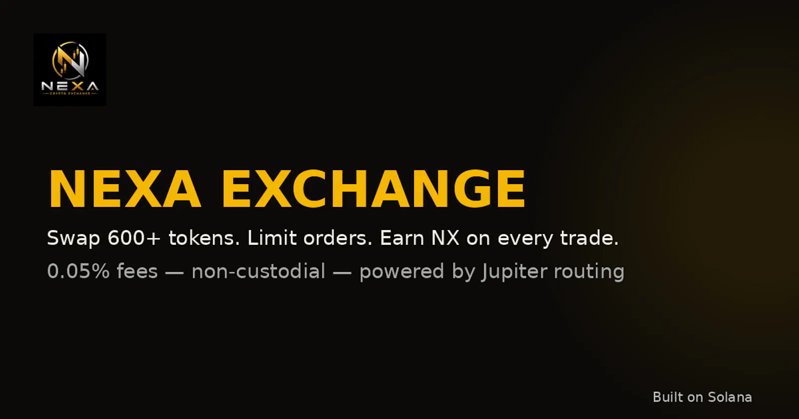NEXA EXCHANGE screenshot 1