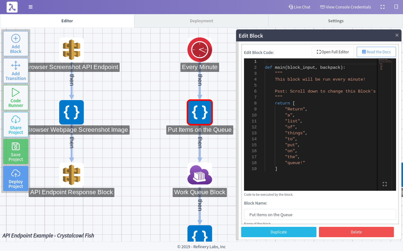 Refinery gallery image