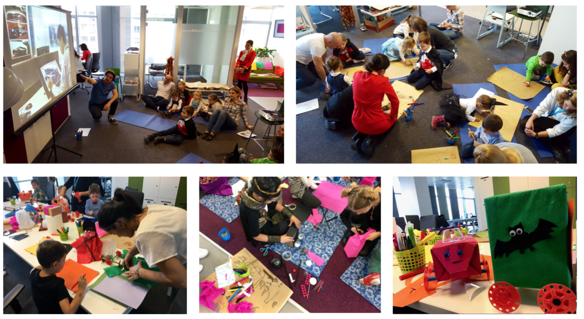 Red Paper Plane gallery image