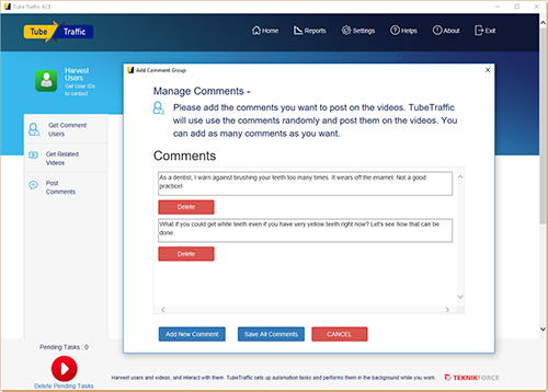 Tube Traffic gallery image