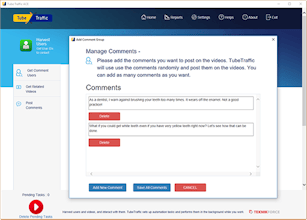 Tube Traffic gallery image