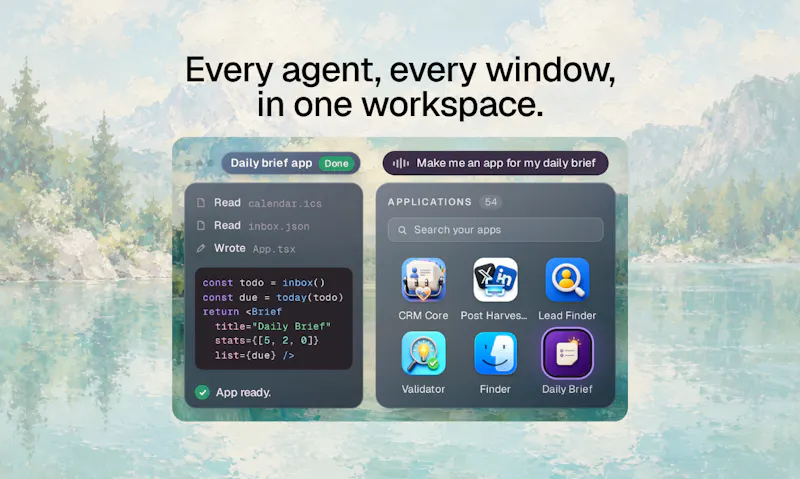 OpenSwarm screenshot 4