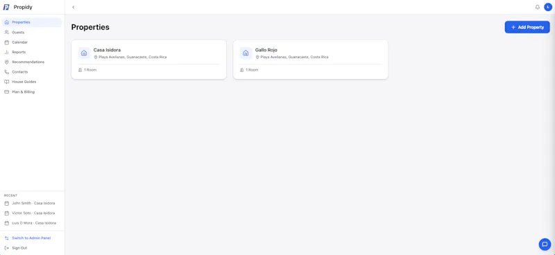 Propidy screenshot 1