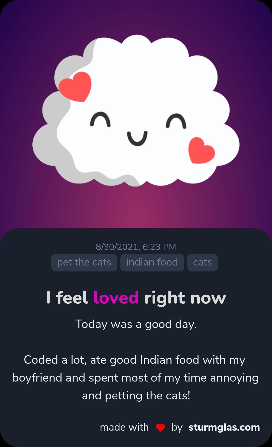 sturmglas gallery image