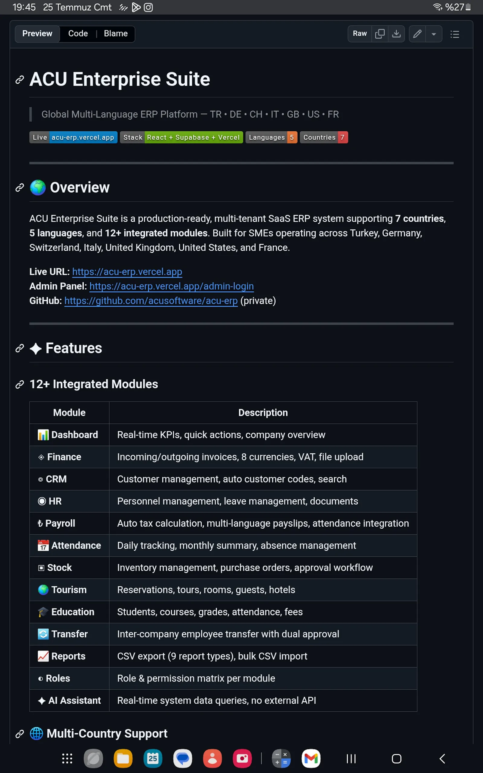ACU — Enterprise Suite screenshot 6