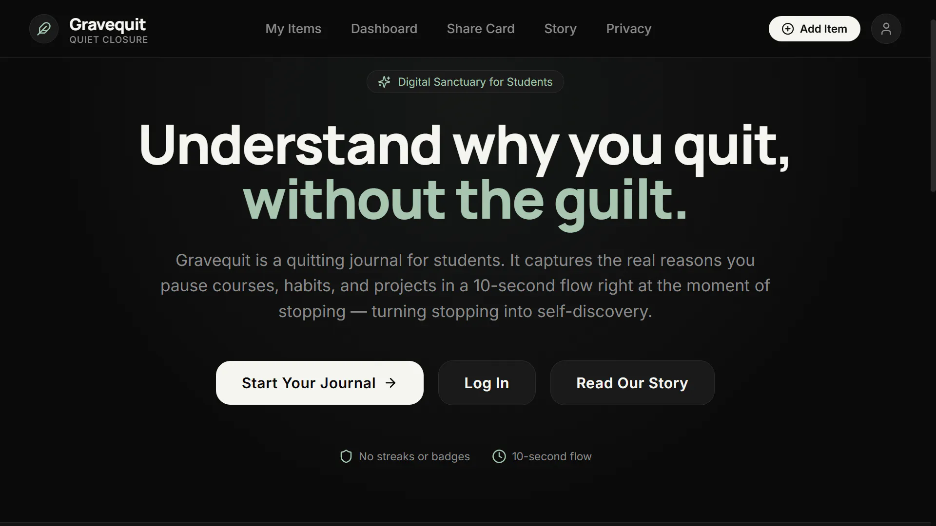 Gravequit gallery image