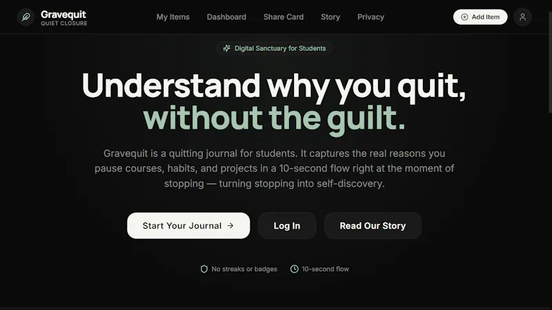 Gravequit screenshot 2