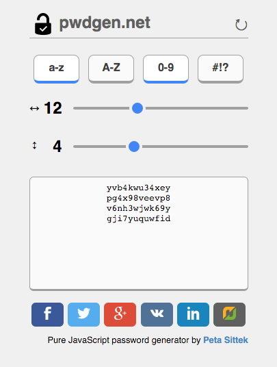 pwdgen.net