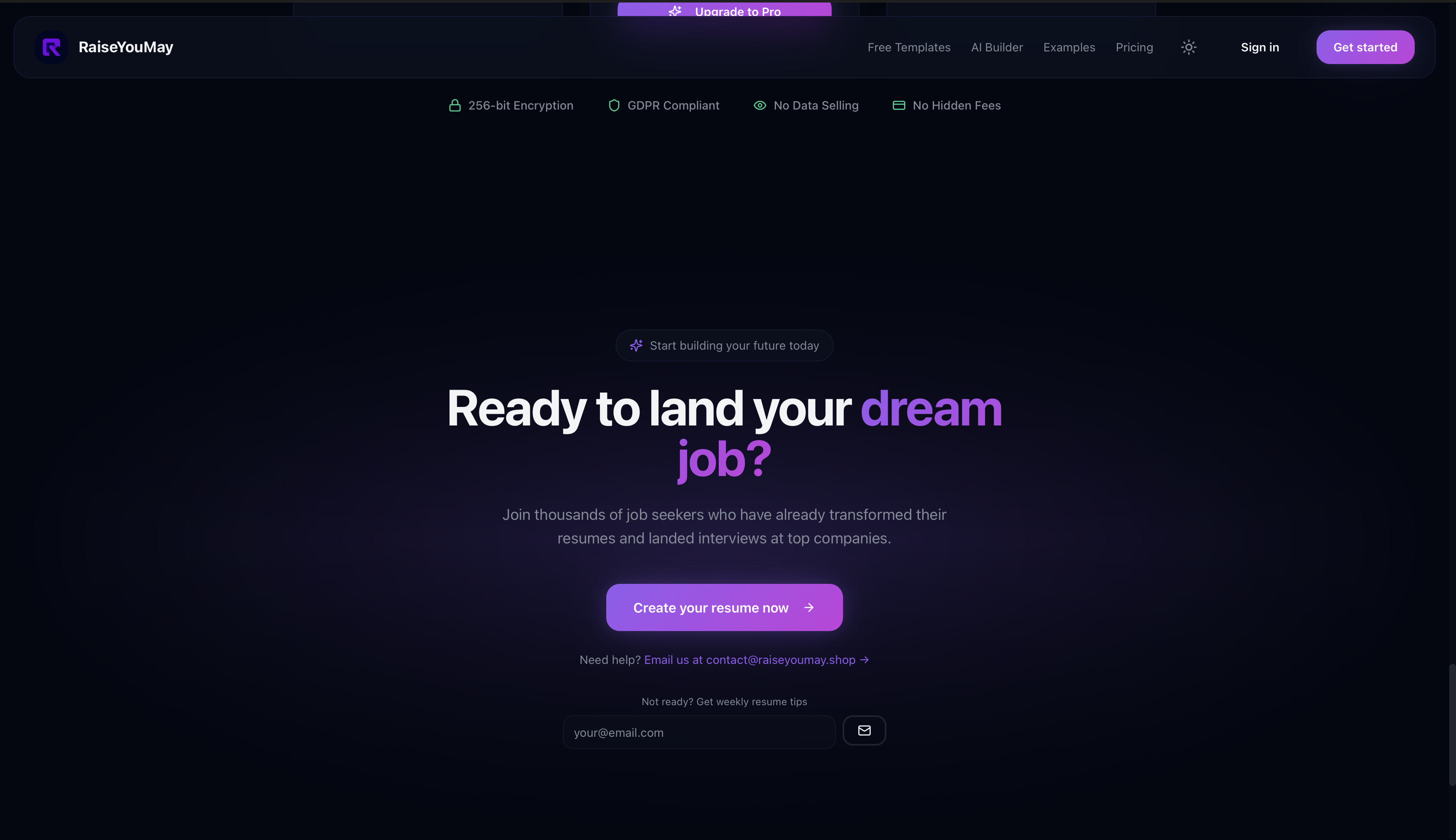 RaiseYouMay gallery image