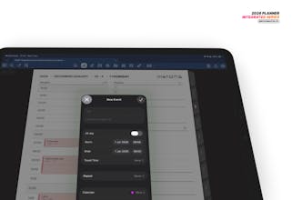 2026 Digital Planner Integration gallery image