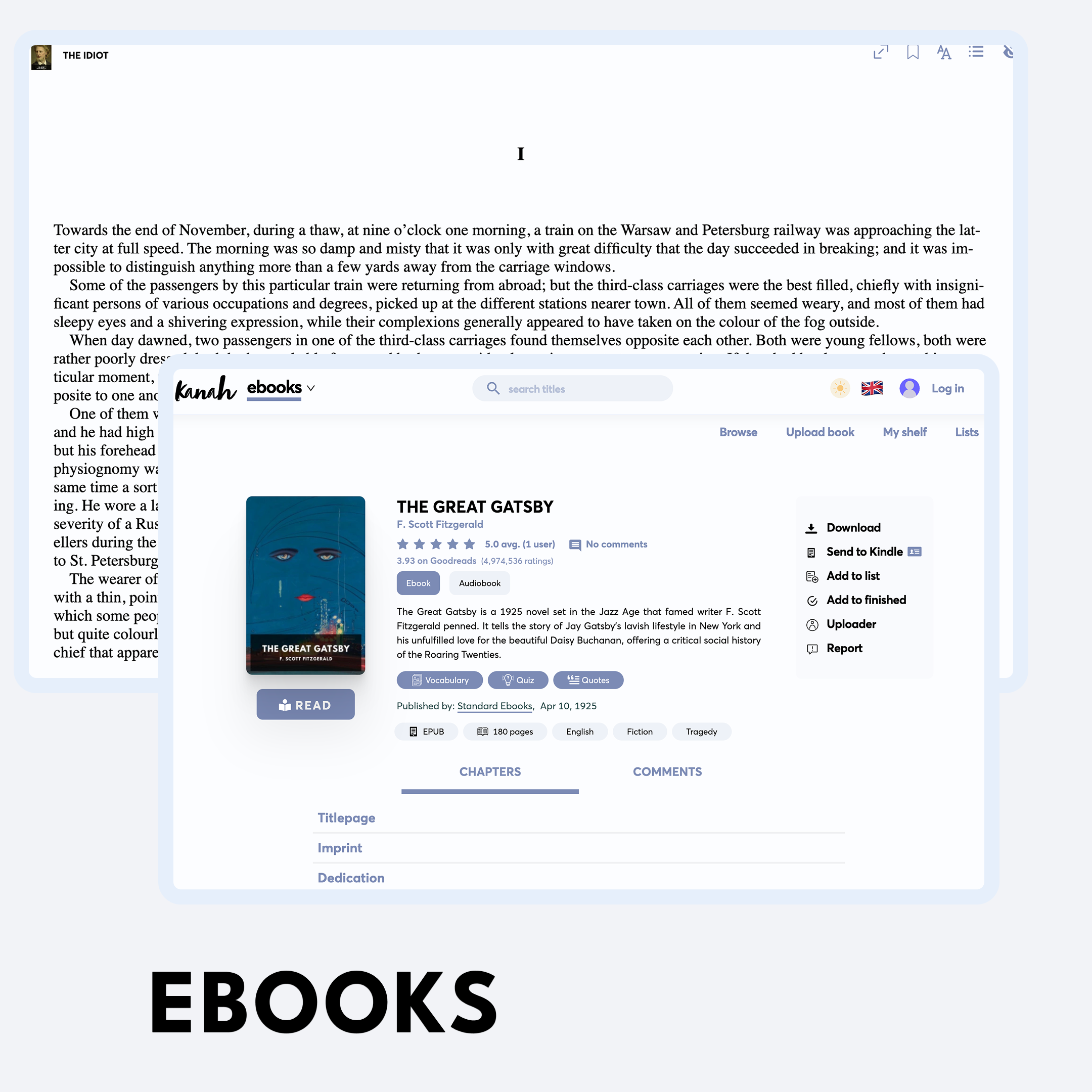 kanah.app - 电子书，有声读物，短篇小说和摘要媒体2