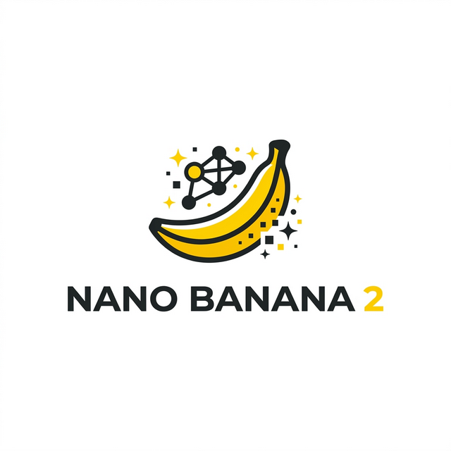 Nano Banana2 - Product Hunt launch logo and brand identity