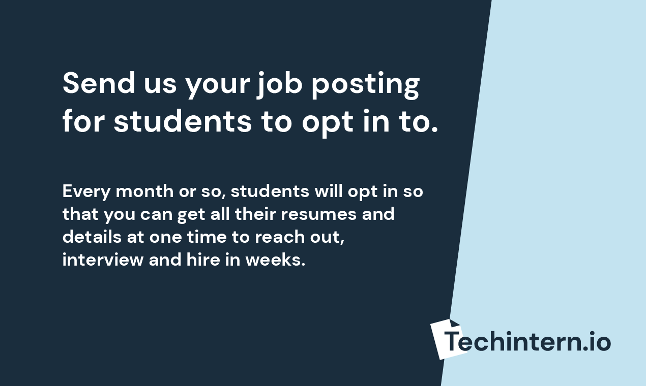 Techintern.io gallery image