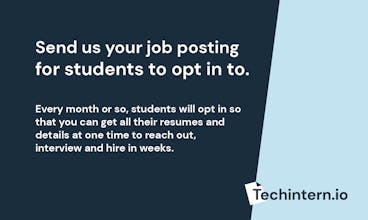 Techintern.io gallery image