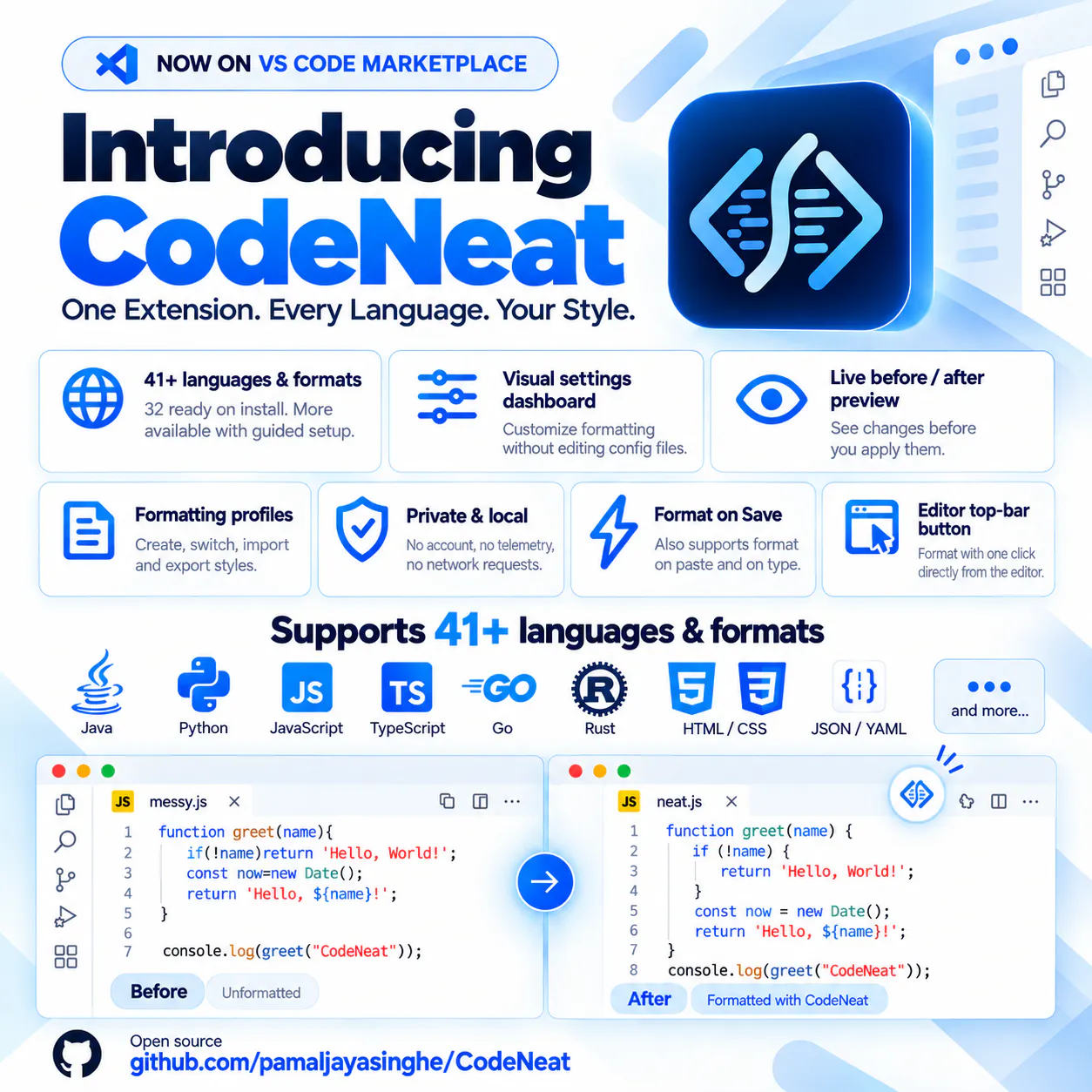 CodeNeat gallery image