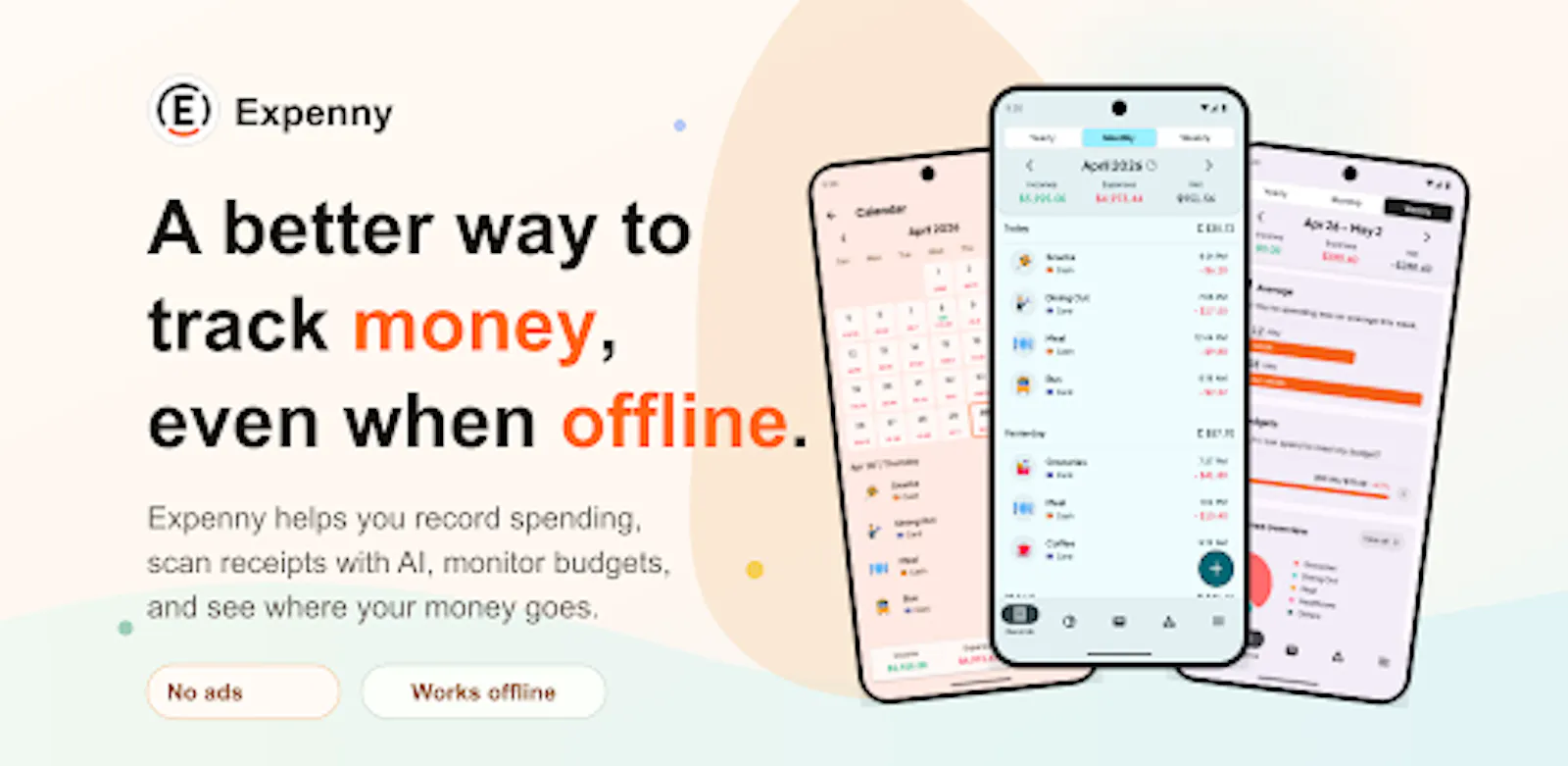 Expenny screenshot 1