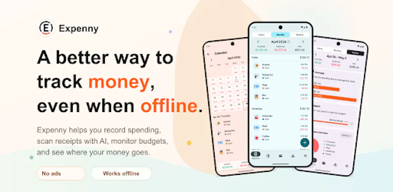Expenny screenshot 1
