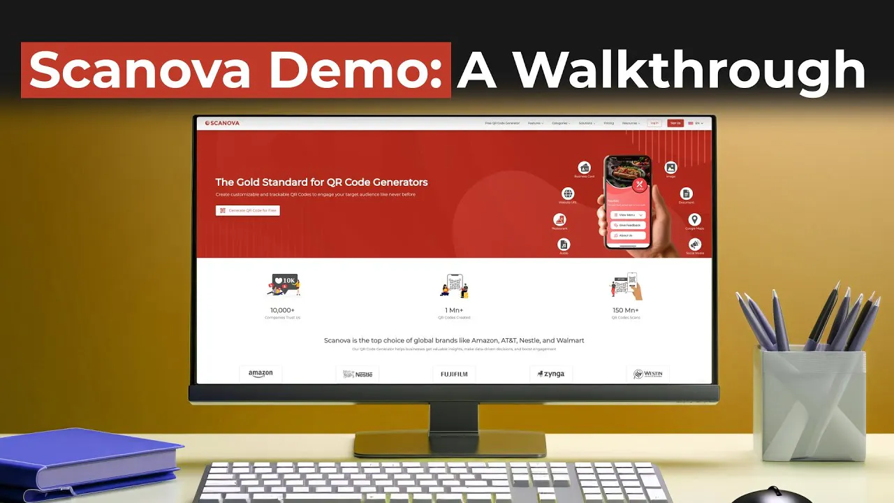 Scanova QR Code Generator gallery image