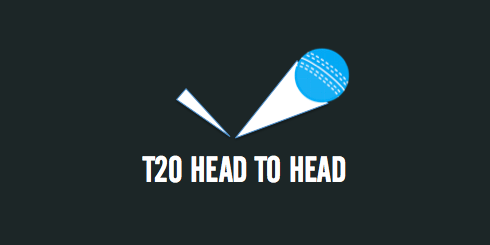 T20 head to head