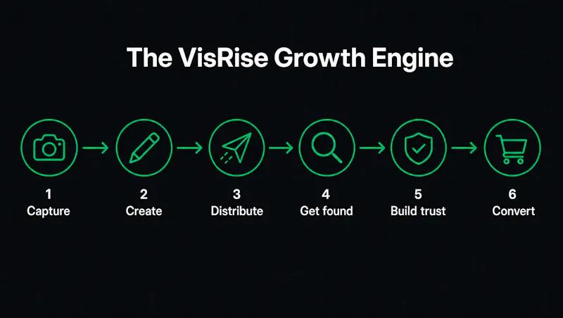 VisRise screenshot 3