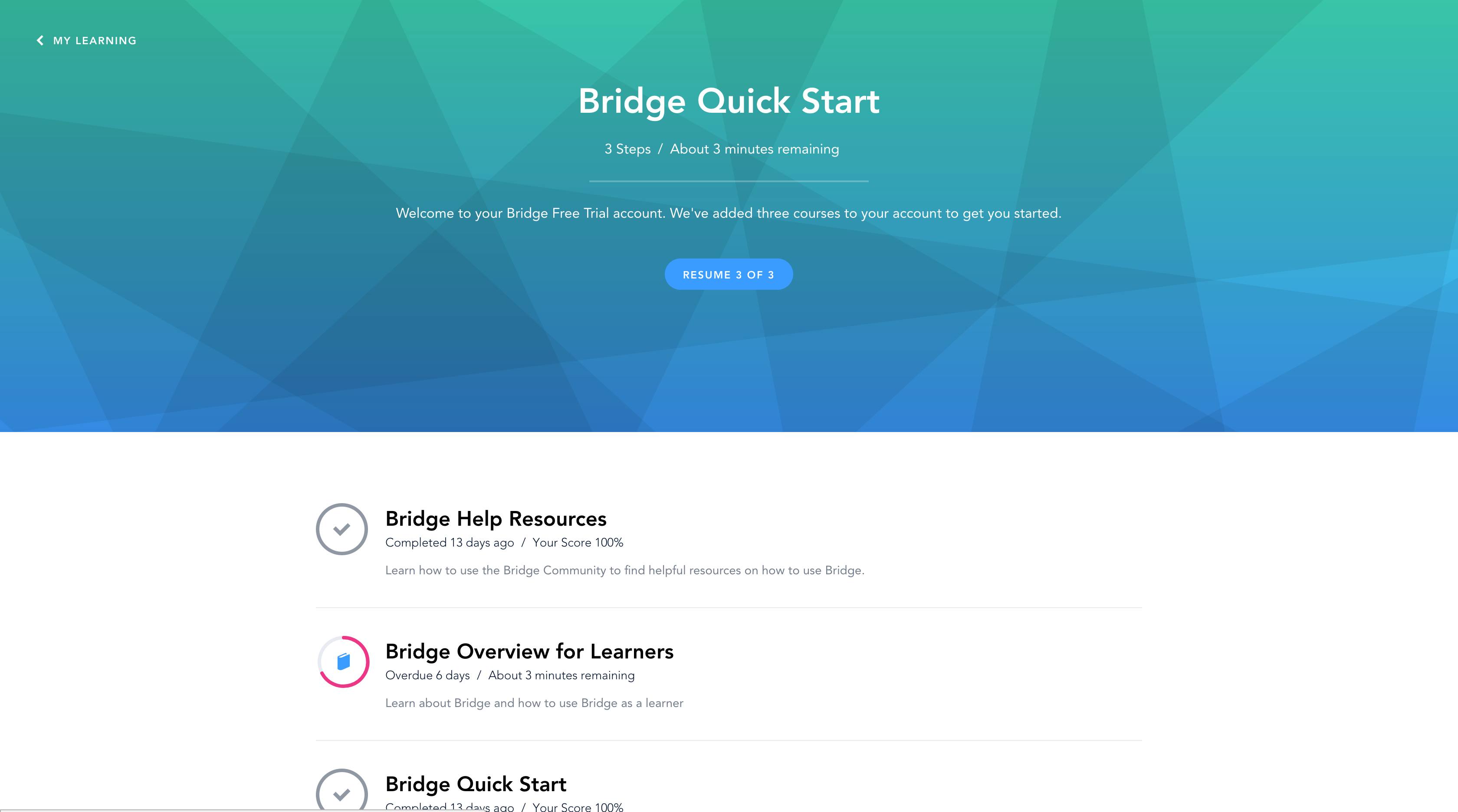 Bridge gallery image