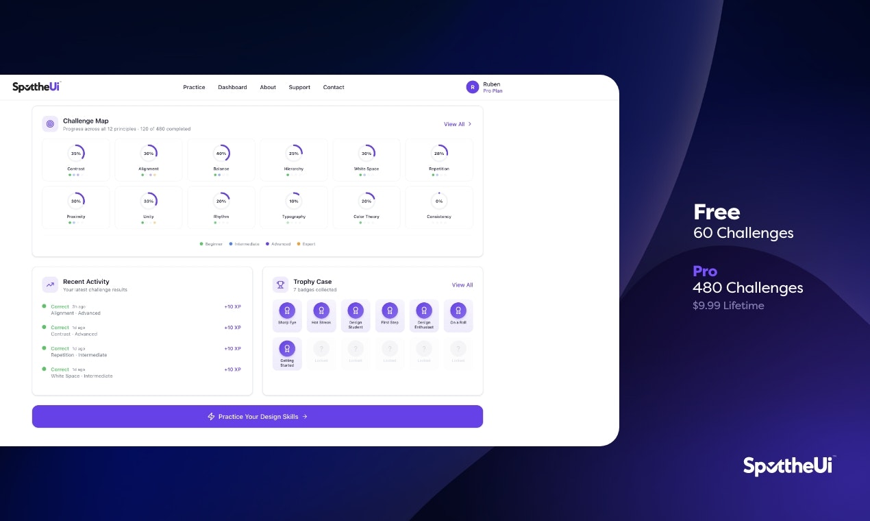 SpotTheUI gallery image