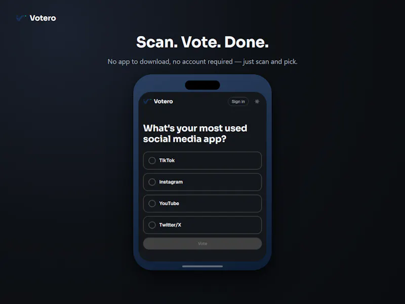 Votero screenshot 4