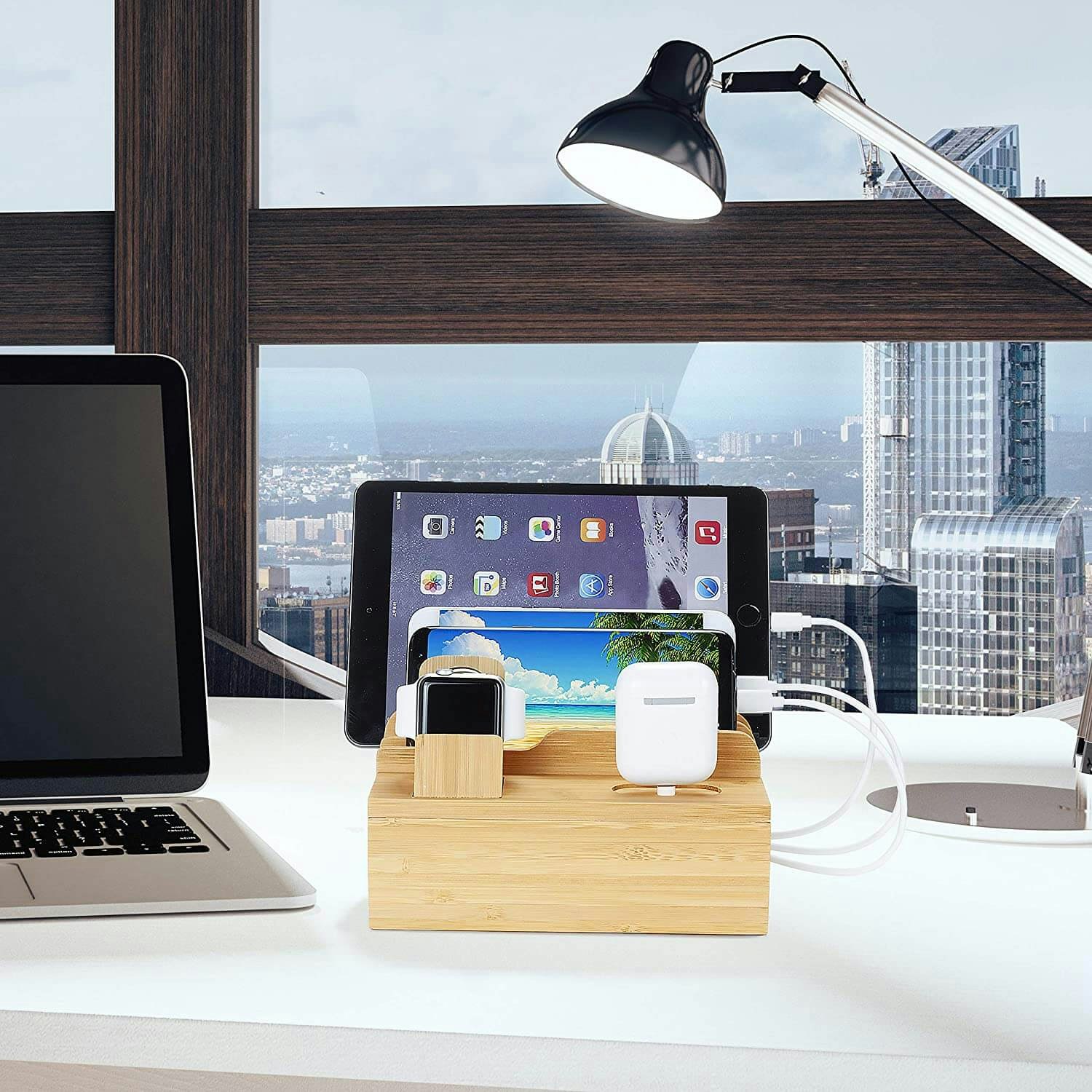  Magnetic Wireless Charging Stand gallery image