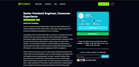 HireWeb3 gallery image