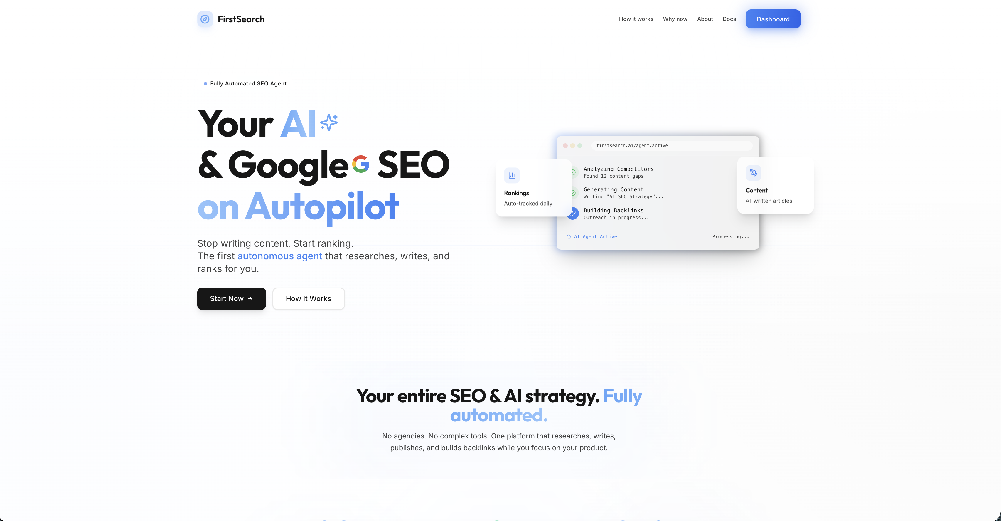 FirstSearch.AI gallery image