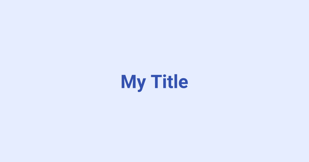 Open Graph image API gallery image