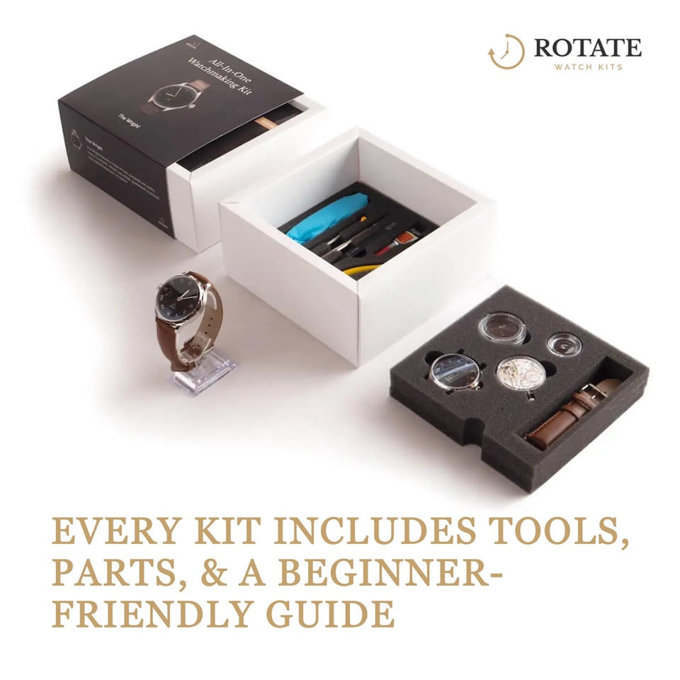Watchmaking Kits by ROTATE gallery image