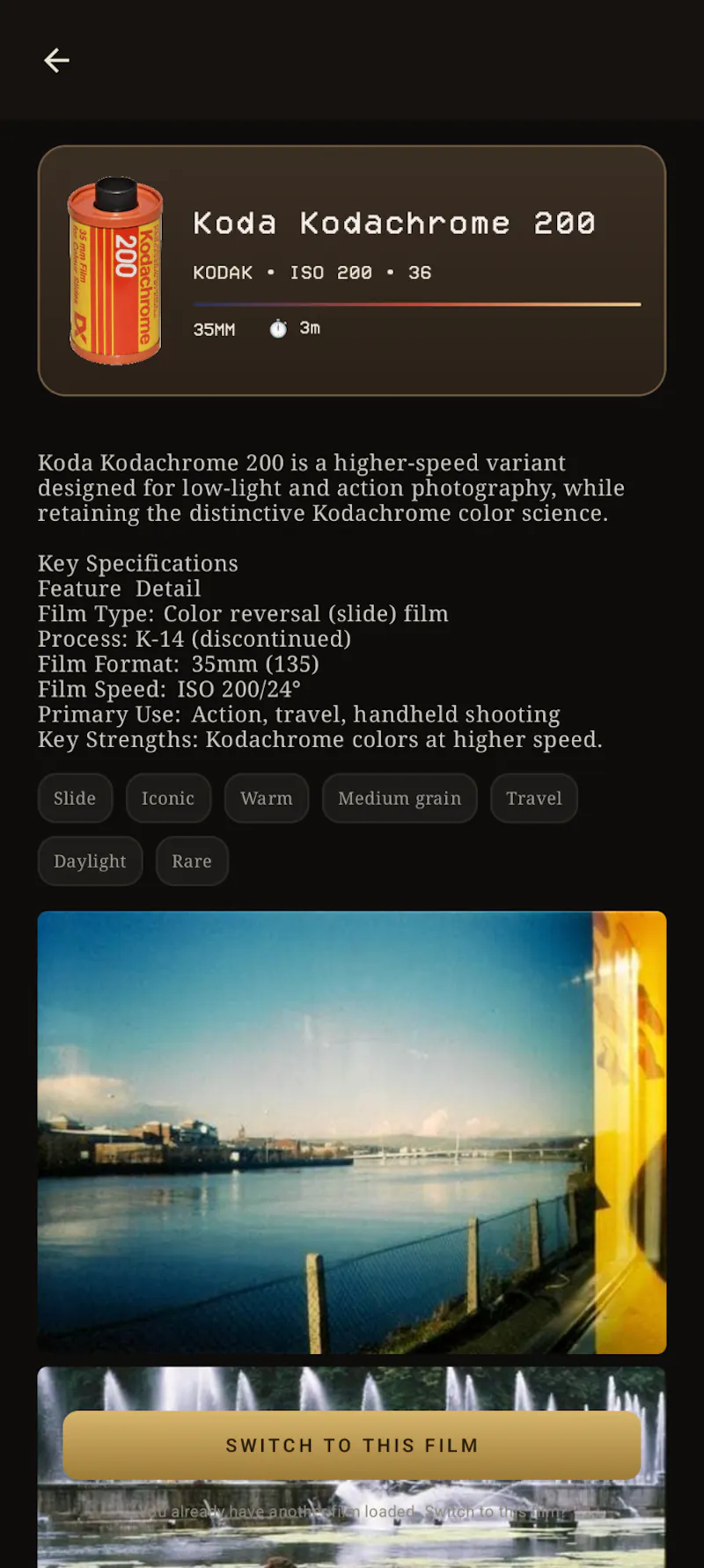 OldSoul – Film Camera screenshot 7