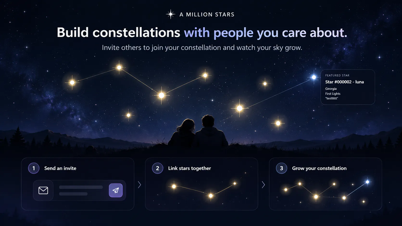 A Million Stars — Claim Your Star gallery image