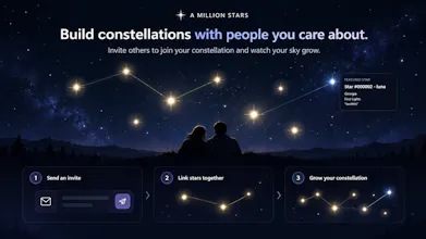 A Million Stars ā Claim Your Star gallery image