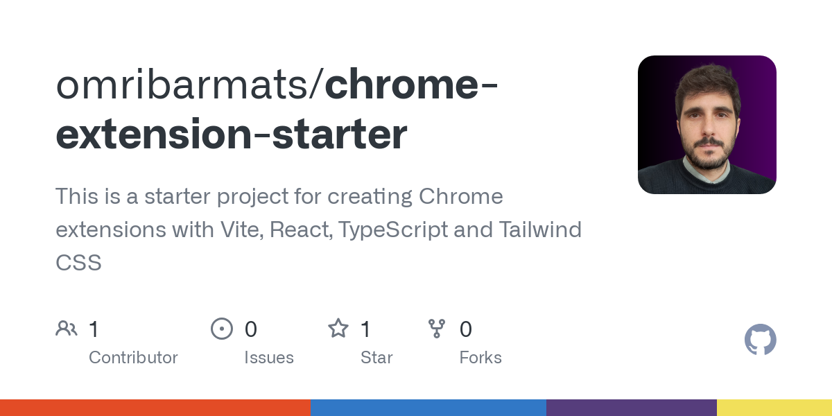 Chrome Extensionスターターテンプレート media 2