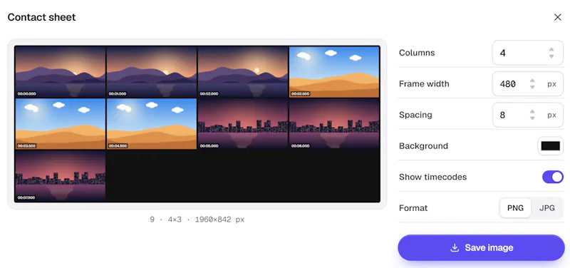 Video To Frames screenshot 5