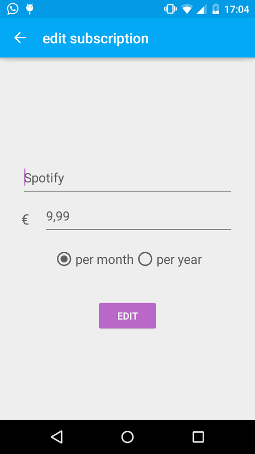 Subscriptly gallery image