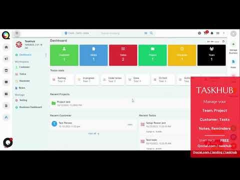 TaskHub: Team Management Tool gallery image