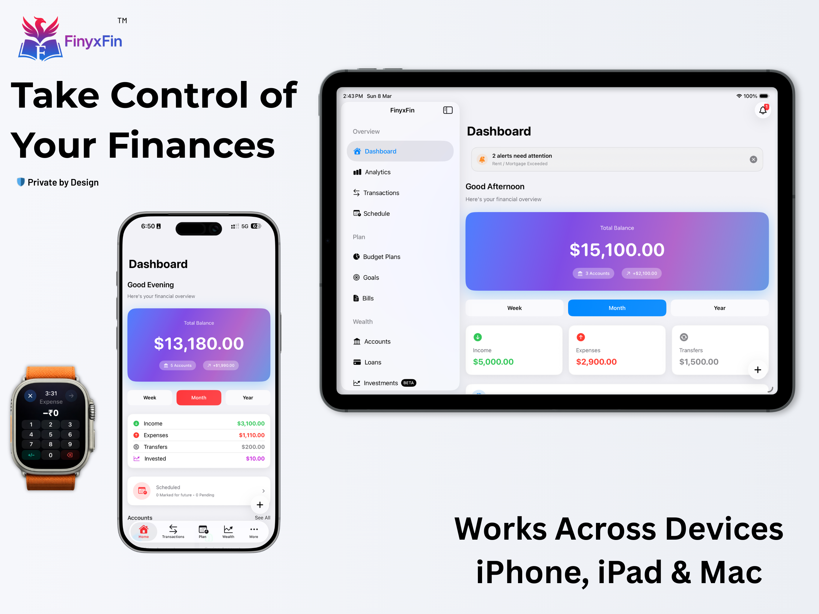 FinyxFin™ - Screenshot 5 showing product features and functionality