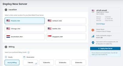 Bare Metal Cloud gallery image