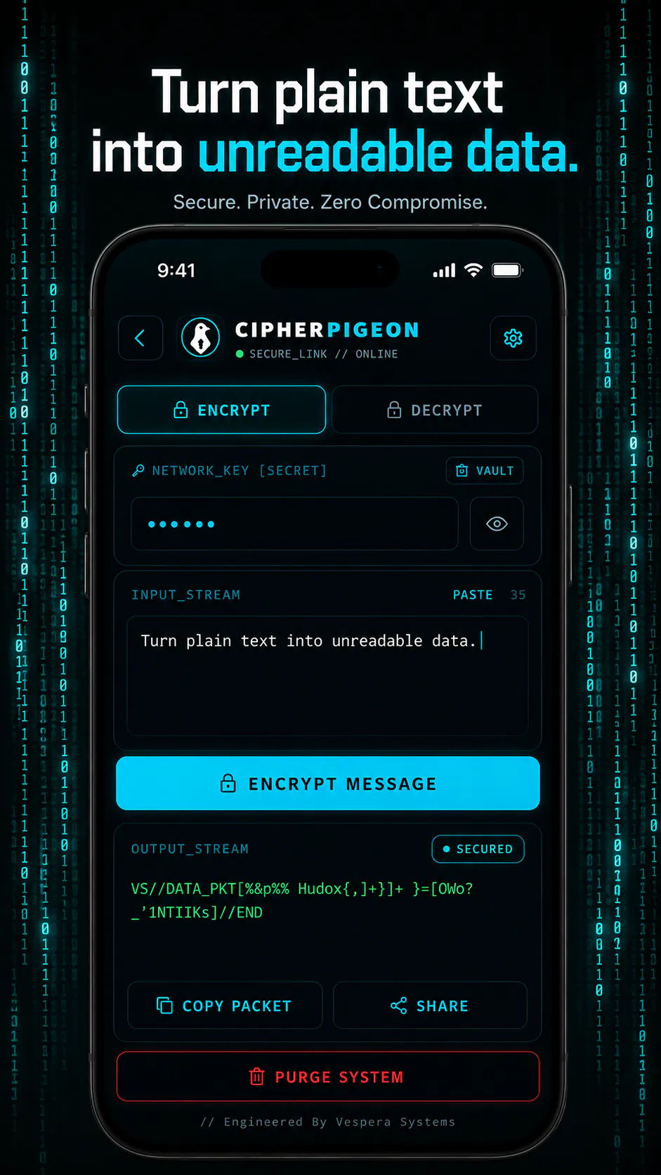 CipherPigeon gallery image