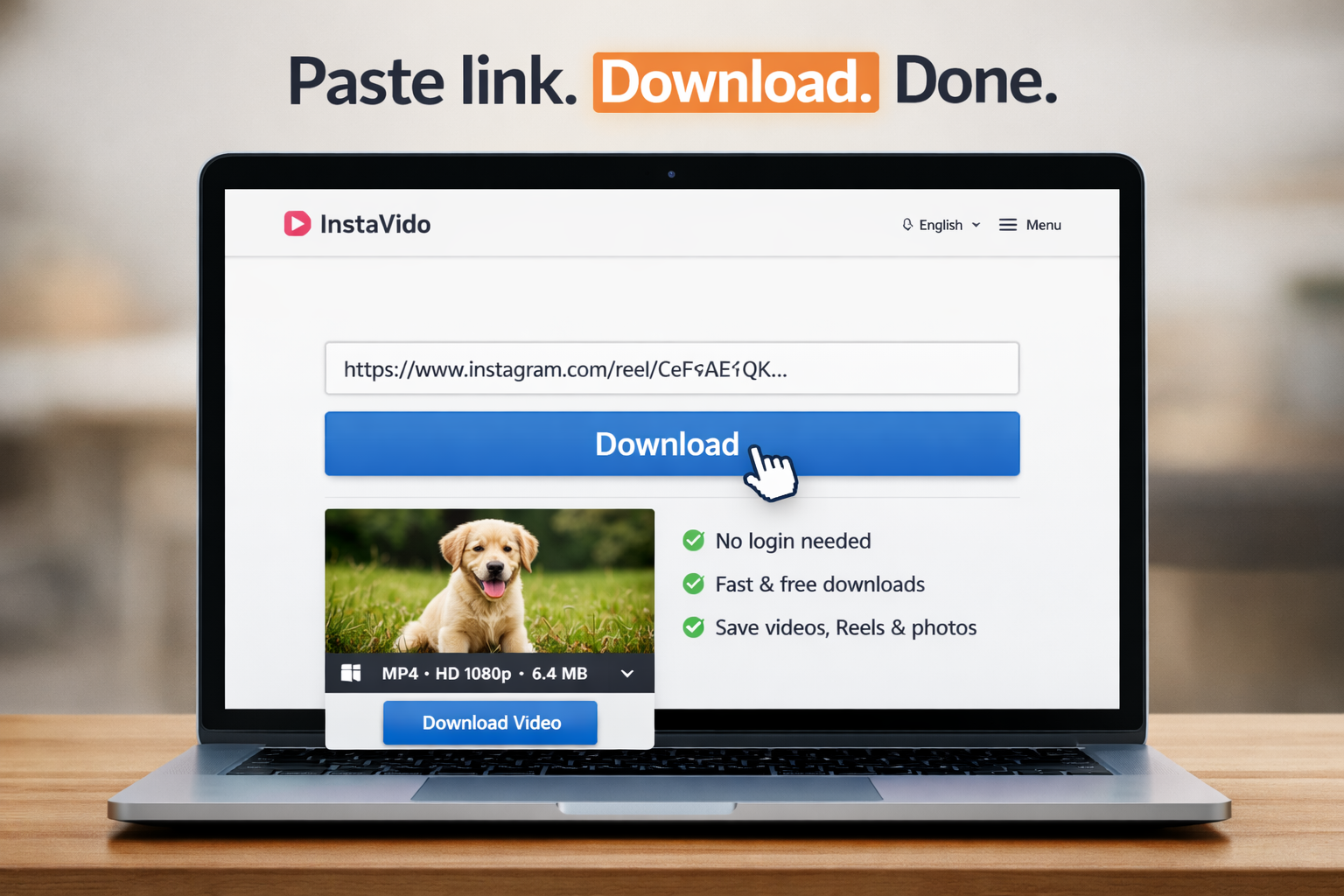 InstaVido gallery image