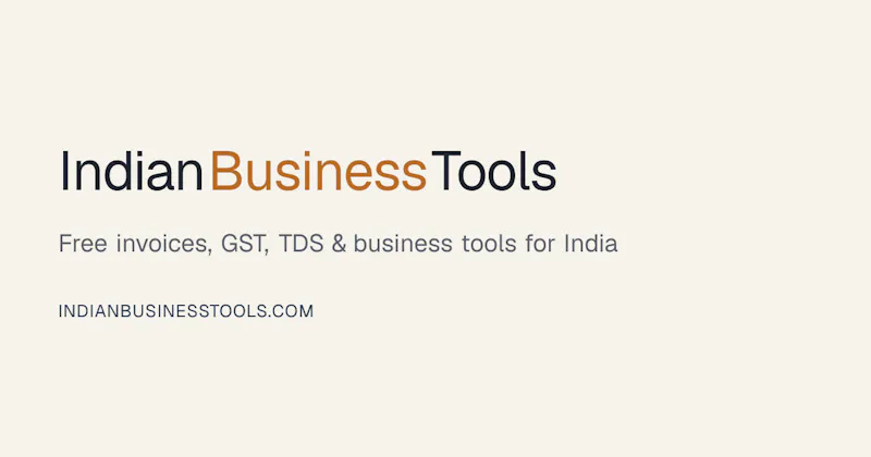 IndianBusinessTools screenshot 1